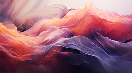 Obraz premium Smooth gradient background for web development,Generated by AI