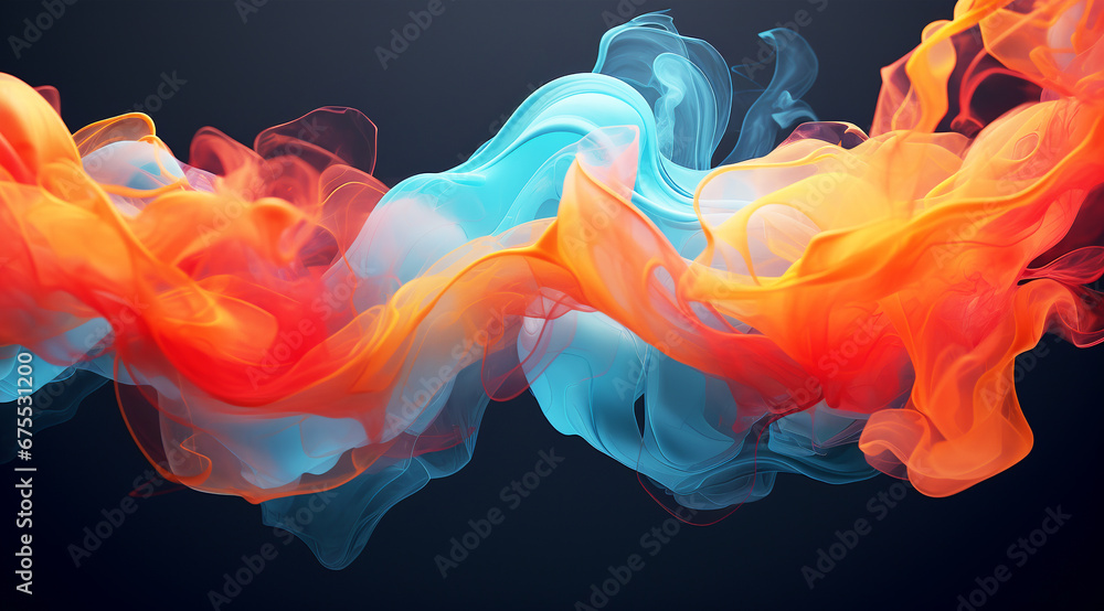 Aufkleber smooth gradient background for web development,generated by ai