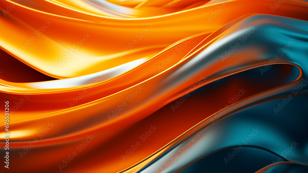 Poster smooth gradient background for web development,generated by ai