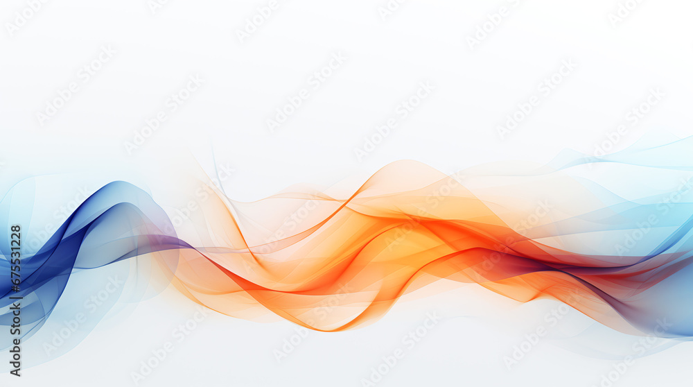 Poster smooth gradient background for web development,generated by ai