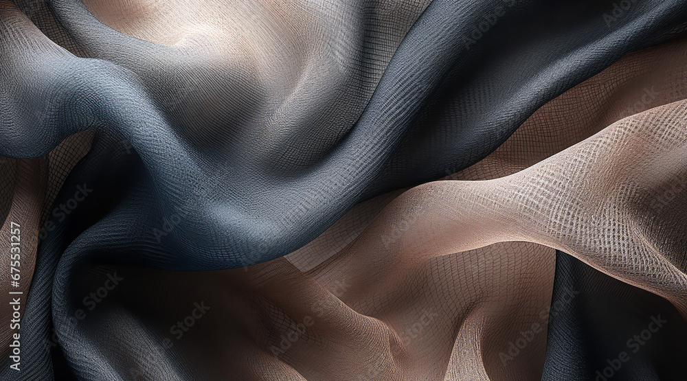 Leinwandbilder smooth gradient background for web development,generated by ai