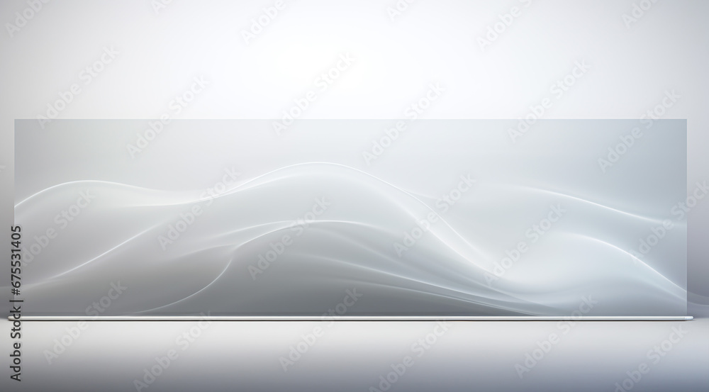 Poster smooth gradient background for web development,generated by ai