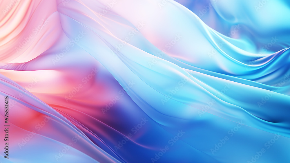 Poster smooth gradient background for web development,generated by ai
