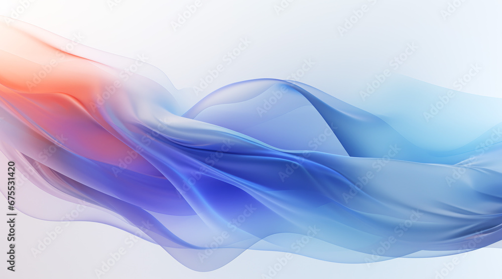 Poster smooth gradient background for web development,generated by ai