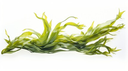 Obraz premium green seaweed.