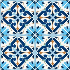 Moroccan Zellige Tile Pattern