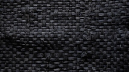 background texture of black fabric.