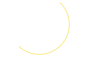yellow semicircle line  © HDESINER