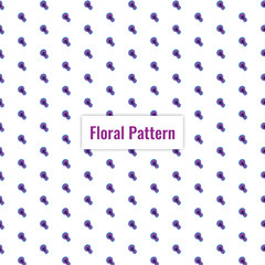 Floral seamless pattern design for fabric or textile