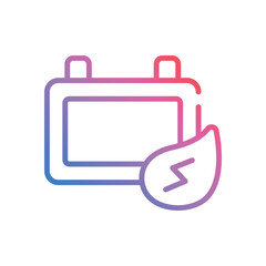 Camera Cleaner icon vector stock illustration