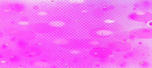 Pink bokeh widescreen background for seasonal, holidays, event and celebrations
