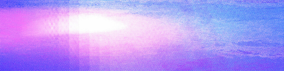 Purple panorama background with copy space for text or your images