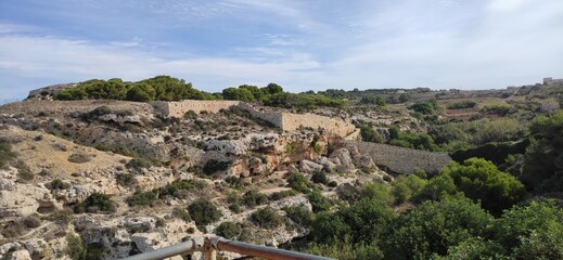 ruins of the ancient city