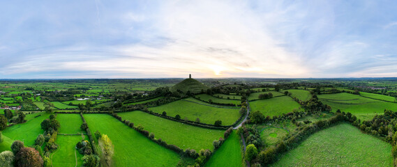 Glastonbury Tor - Wide angle © John