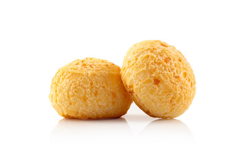 Cheese Breads | Pão de Queijo | Typical Brazilian Food | Isolated on white background