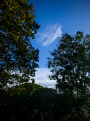 Glastonbury Tor - Long Exposure Night Shot