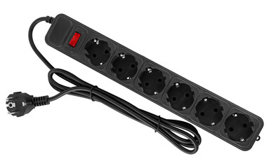 surge protector, electrical extension cord with sockets