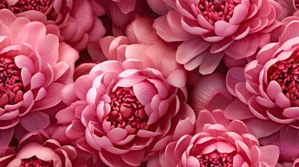  a bunch of pink flowers that are in the middle of a bunch of pink flowers that are in the middle of a bunch of pink flowers.  generative ai
