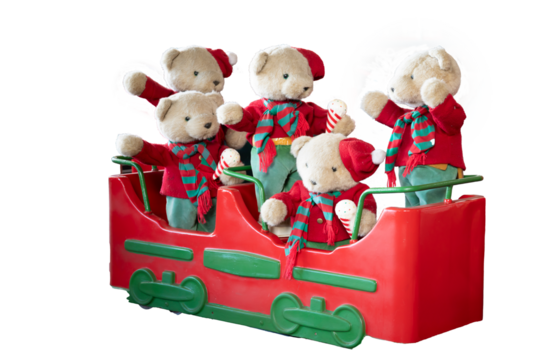 Enfeite de natal,  soldado de chumbo dourado,trenzinho vermelho e branco recortado com fundo transparente, fim de ano, festas de fim de ano.