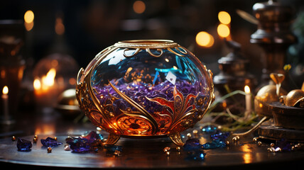 magic crystal bowl