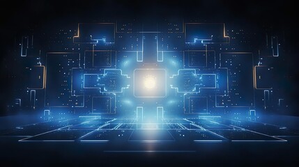 Versatile digital backdro