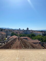 view from the top of the temple