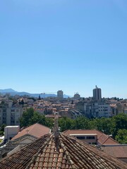 view of the city