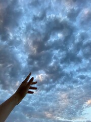 hand in the sky