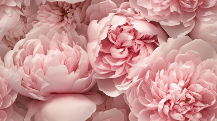  a bunch of pink flowers that are in the middle of a bunch of pink flowers that are in the middle of a bunch of pink flowers.  generative ai