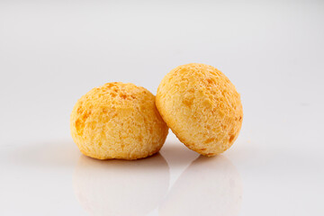 Cheese Breads | Pão de Queijo | Typical Brazilian Food | Isolated on white background