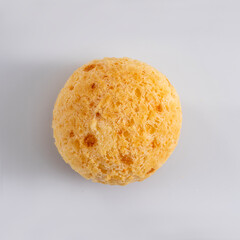 Cheese Breads | Pão de Queijo | Typical Brazilian Food | Isolated on white background