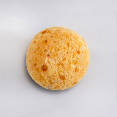 Cheese Breads | Pão de Queijo | Typical Brazilian Food | Isolated on white background