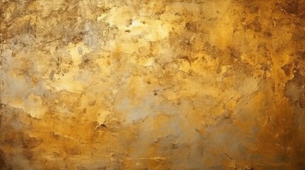 Fototapeta na wymiar Shiny golden texture of gold concrete wall background. 