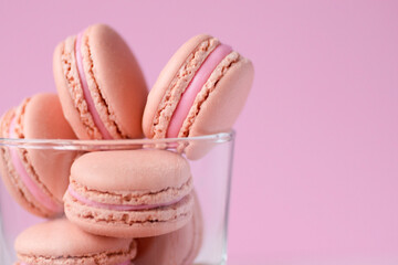 Pink Macarons
