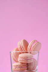 Pink Macarons