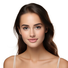 Obraz premium young girl, model, PNG