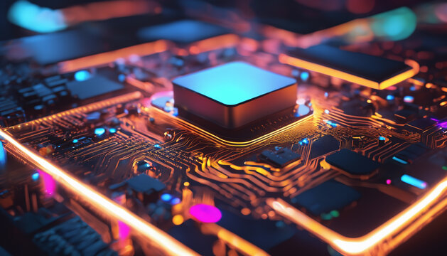 Cloud computing Artificial Intelligence machine learning quantum computing technology