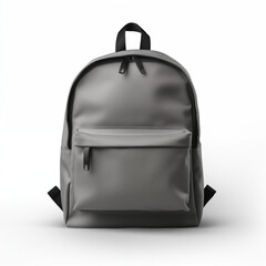 Front image of backpack for mockup purposes