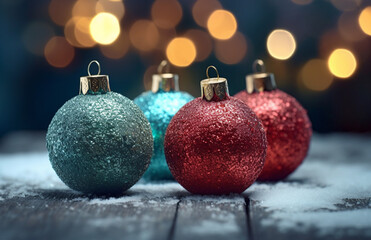 Christmas tree decorative balls