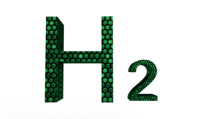 H2 hydrogen icon symbol decoration sign green color texture ecology environment technology concept abstract plant energy power modern blue renewable business fuel leaf eco concept industry production 