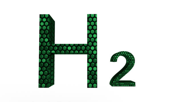 H2 hydrogen icon symbol decoration sign green color texture ecology environment technology concept abstract plant energy power modern blue renewable business fuel leaf eco concept industry production 