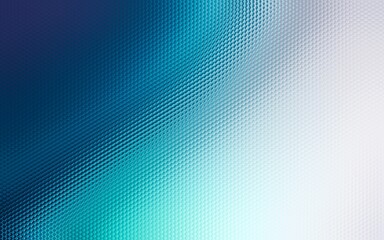 Illustration of a blue and white patterned background with effects