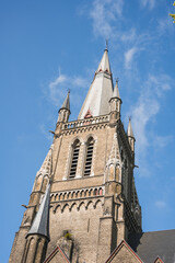 church in bruges