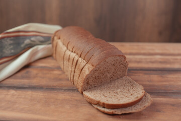 Whole Wheat Bread An odyssey of flavors in photographs