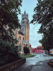 St. Salvator's Cathedral in bruges