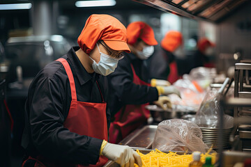 Advanced food safety measures being implemented.