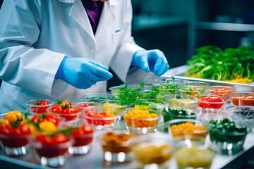 Food tech is the application of food science