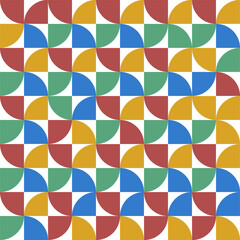 seamless geometric pattern