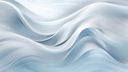 flowing fabric on bright white background.