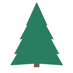 Obraz premium Christmas Tree digital vector art